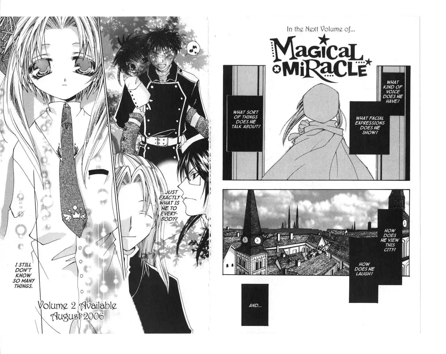 Magical x Miracle Chapter 9 17